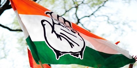ಕಾಂಗ್ರೆಸ್ ಧ್ವಜದ ಚಿತ್ರ