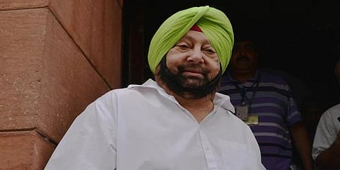 ಅಮರಿಂದರ್ ಸಿಂಗ್