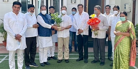 ಕಾಂಗ್ರೆಸ್ ಸೇರಿದ ಯಶ್ ಪಾಲ್ ಆರ್ಯ