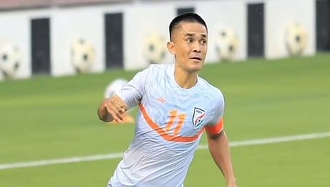 ಸುನೀಲ್ ಚೆಟ್ರಿ