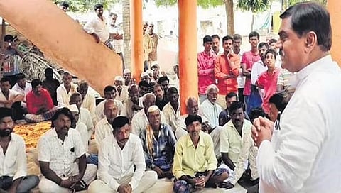 ಸಿಂದಗಿಯಲ್ಲಿ ರಮೇಶ್ ಬೂಸನೂರ ಪರ ಪ್ರಚಾರ ನಡೆಸಿದ ಬಿಜೆಪಿ ಶಾಸಕ ಎ ಎ ಪಾಟೀಲ್