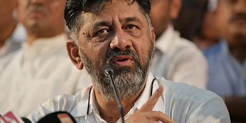 ಡಿಕೆ ಶಿವಕುಮಾರ್