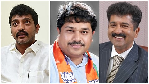 ರಘು ಆಚಾರ್, ನವೀನ್, ಡಿಟಿ ಶ್ರೀನಿವಾಸ್