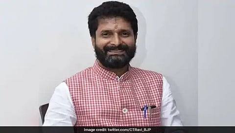 ಸಿಟಿ ರವಿ