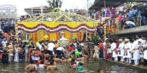 ಕಾವೇರಿ ತೀರ್ಥೋದ್ಭವ (ಸಂಗ್ರಹ ಚಿತ್ರ)