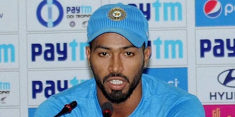 ಹಾರ್ದಿಕ್ ಪಾಂಡ್ಯ
