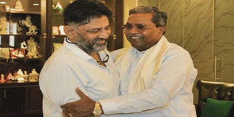 ಡಿಕೆ ಶಿವಕುಮಾರ್, ಸಿದ್ದರಾಮಯ್ಯ