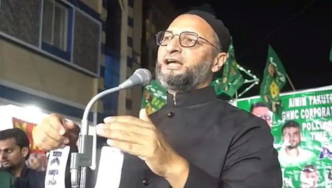 ಅಸಾದುದ್ದೀನ್ ಓವೈಸಿ