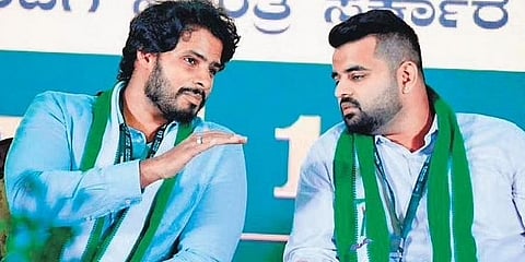 ನಿಖಿಲ್ ಮತ್ತು ಪ್ರಜ್ವಲ್ ರೇವಣ್ಣ