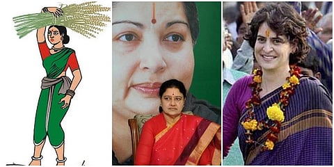 ಜೆಡಿಎಸ್- ಜಯಲಲಿತ ಆಪ್ತೆ ಶಶಿಕಲಾ, ಪ್ರಿಯಾಂಕ ಗಾಂಧಿ (ಸಾಂಕೇತಿಕ ಚಿತ್ರ)