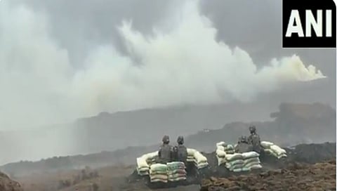 ತವಂಗ್ ಸೆಕ್ಟರ್ ನಲ್ಲಿ ಯೋಧರ ತರಬೇತಿ