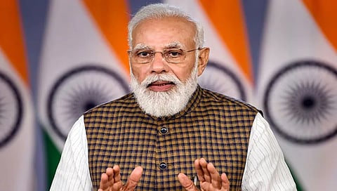 ಪ್ರಧಾನ ಮಂತ್ರಿ ನರೇಂದ್ರ ಮೋದಿ