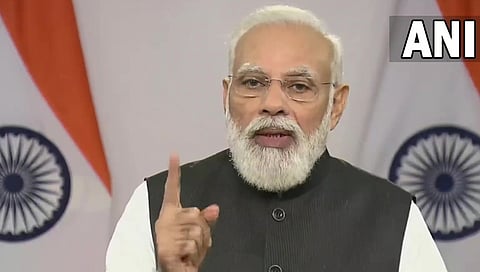 ದೇಶವಾಸಿಗಳನ್ನುದ್ದೇಶಿಸಿ ಮಾತನಾಡಿದ ಪ್ರಧಾನಿ ನರೇಂದ್ರ ಮೋದಿ