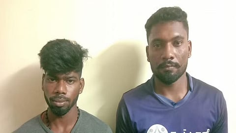 ಬಂಧಿತ ಶ್ರೀಲಂಕಾ ಮೀನುಗಾರರು