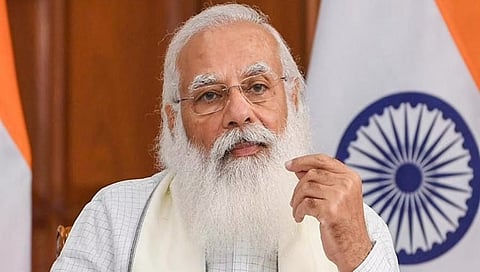 ಪ್ರಧಾನ ಮಂತ್ರಿ ನರೇಂದ್ರ ಮೋದಿ