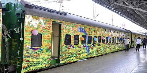 ರೈಲು (ಸಾಂಕೇತಿಕ ಚಿತ್ರ)