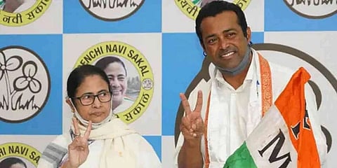 ಮಮತಾ ಬ್ಯಾನರ್ಜಿ - ಲಿಯಾಂಡರ್ ಪೇಸ್