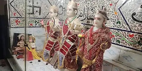 ದೇವಿ ಮಾ' ದೇಗುಲ