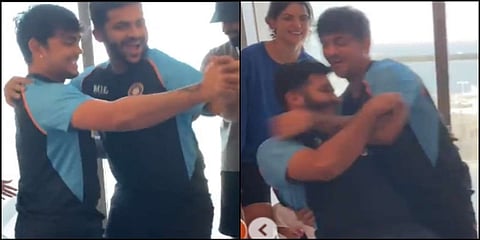 ಟೀಂ ಇಂಡಿಯಾ ಆಟಗಾರರ ಡ್ಯಾನ್ಸ್