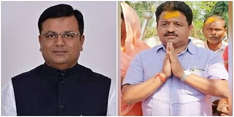 ಶ್ರೀನಿವಾಸ ಮಾನೆ, ಅಶೋಕ್ ಮನಗೊಳಿ