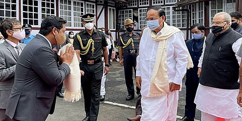 ಉಪ ರಾಷ್ಟ್ರಪತಿ ವೆಂಕಯ್ಯ ನಾಯ್ಡು
