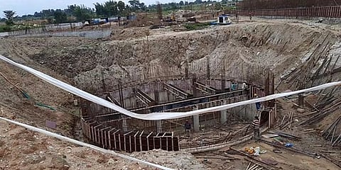ನಿರ್ಮಾಣ ಹಂತದ ಕೊಳಚೆ ನೀರು ಸಂಸ್ಕರಣಾ ಘಟಕ