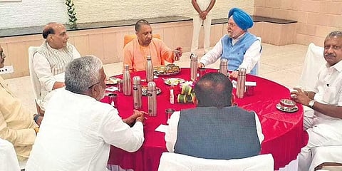ಲಕ್ನೋದಲ್ಲಿ ನಡೆದ ಸಮಾವೇಶದಲ್ಲಿ ಭೈರತಿ ಬಸವರಾಜ್