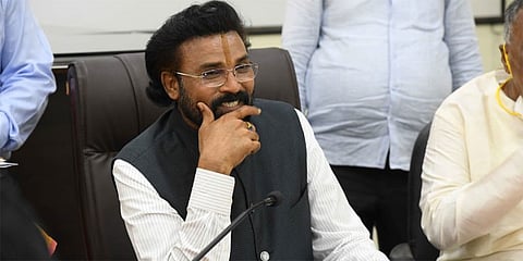 ಸಚಿವ ಬಿ ಶ್ರೀರಾಮುಲು ಸುದ್ದಿಗೋಷ್ಠಿ