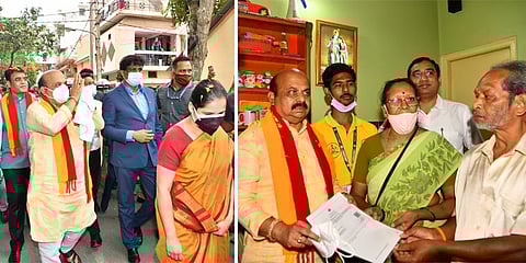 ಮಲ್ಲೇಶ್ವರಂನಲ್ಲಿ ಸಿಎಂ ಬೊಮ್ಮಾಯಿ ಅವರಿಂದ ಜನಸೇವಕ ಕಾರ್ಯಕ್ರಮಕ್ಕೆ ಚಾಲನೆ