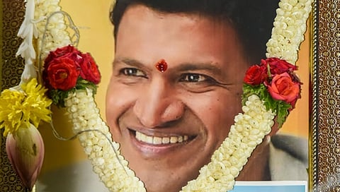 ಪುನೀತ್ ರಾಜ್ ಕುಮಾರ್ ಗೆ ಶ್ರದ್ದಾಂಜಲಿ(ಸಂಗ್ರಹ ಚಿತ್ರ)