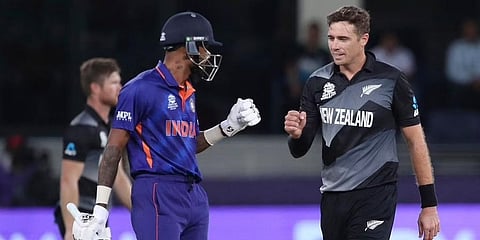 ಭಾರತ- ನ್ಯೂಜಿಲೆಂಡ್ ಆಟಗಾರರ ಸಾಂದರ್ಭಿಕ ಚಿತ್ರ