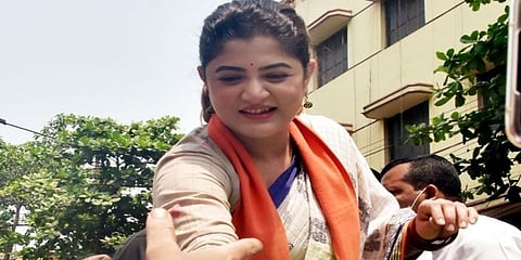 ನಟಿ ಶ್ರಬಂತಿ ಚಟರ್ಜಿ