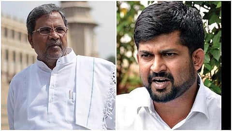 ಸಿದ್ದರಾಮಯ್ಯ, ಪ್ರತಾಪ್ ಸಿಂಹ(ಸಂಗ್ರಹ ಚಿತ್ರ)