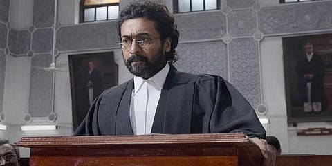 ಜೈ ಭೀಮ್ ಚಿತ್ರದಲ್ಲಿ ನಟ ಸೂರ್ಯ
