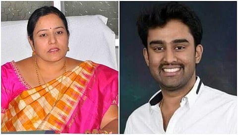 ಭವಾನಿ ಮತ್ತು ಸೂರಜ್ ರೇವಣ್ಣ