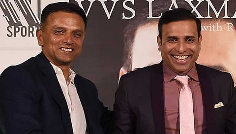 ರಾಹುಲ್ ದ್ರಾವಿಡ್-ವಿವಿಎಸ್ ಲಕ್ಷ್ಮಣ್