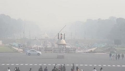 ರಾಜಧಾನಿ ದೆಹಲಿಯ ವಾಯುಮಾಲಿನ್ಯ