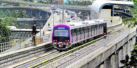 ನಮ್ಮ ಮೆಟ್ರೋ ಸಾಂದರ್ಭಿಕ ಚಿತ್ರ