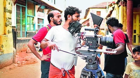 ಚಿತ್ರೀಕರಣ ವೇಳೆ ರಾಜ್ ಶೆಟ್ಟಿ ಜೊತೆ ಪ್ರವೀಣ್ ಶ್ರಿಯನ್
