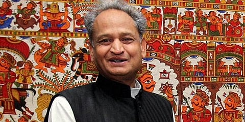 ರಾಜಸ್ಥಾನ ಮುಖ್ಯಮಂತ್ರಿ ಅಶೋಕ್ ಗೆಹ್ಲೋಟ್
