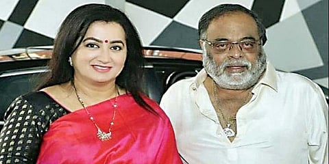 ಸುಮಲತಾ, ಅಂಬರೀಶ್