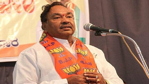 ಕೆಎಸ್ ಈಶ್ವರಪ್ಪ