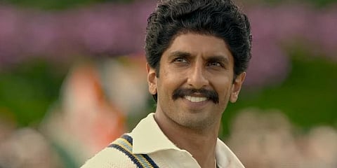 ಕಪಿಲ್ ದೇವ್ ಪಾತ್ರಧಾರಿ ರಣ್ವೀರ್ ಸಿಂಗ್