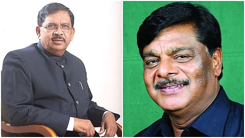 ಪರಮೇಶ್ವರ್ ಮತ್ತು ಮಹಾದೇವಪ್ಪ