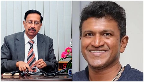 ಡಾ ರಮಣ್ ರಾವ್, ಪುನೀತ್ ರಾಜ್ ಕುಮಾರ್