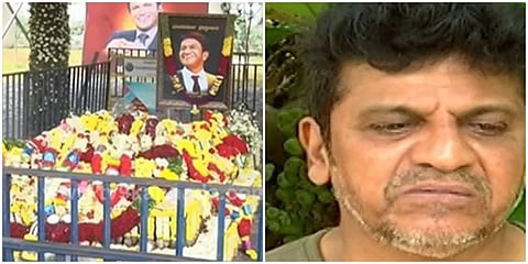 ಪುನೀತ್ ರಾಜ್ ಕುಮಾರ್ ಸಮಾಧಿ, ಶಿವಣ್ಣ