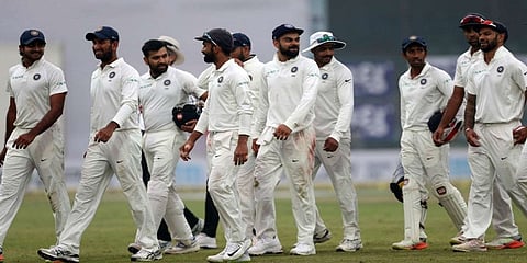 ಟೀಂ ಇಂಡಿಯಾ ಸಾಂದರ್ಭಿಕ ಚಿತ್ರ