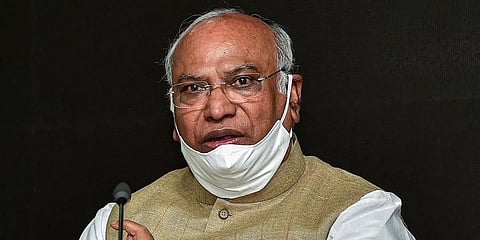 ಮಲ್ಲಿಕಾರ್ಜುನ ಖರ್ಗೆ