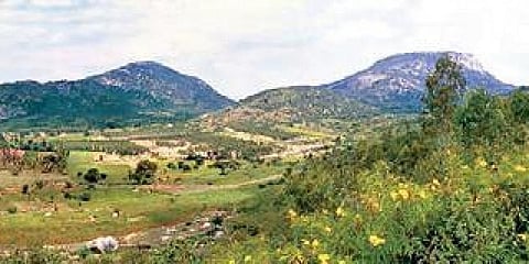 ನಂದಿ ಹಿಲ್ಸ್