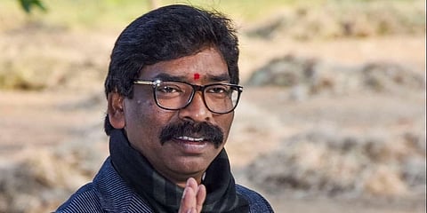 ಜಾರ್ಖಂಡ್ ಸಿಎಂ ಹೆಮಂತ್ ಸೊರೆನ್
